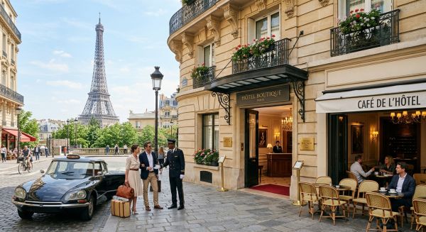 Top conseils pour sélectionner votre hôtel 4 étoiles à Paris